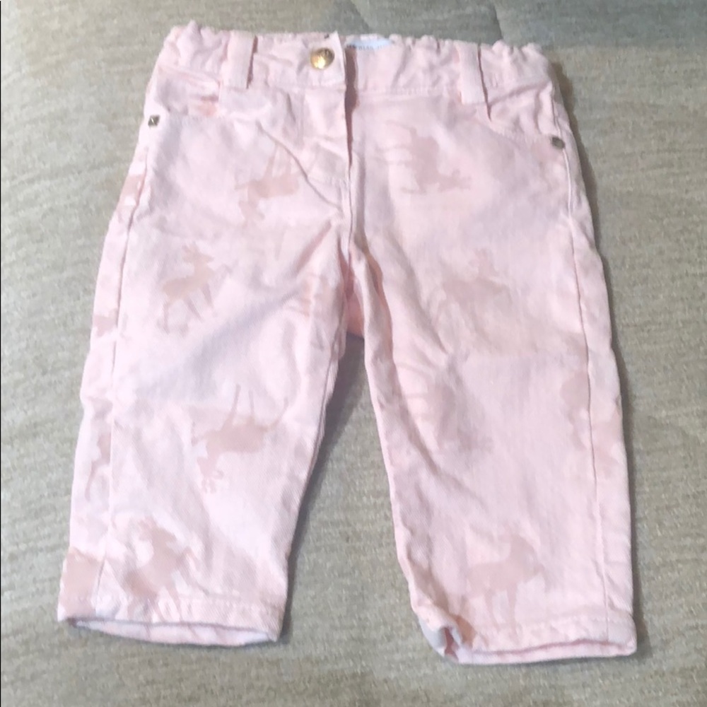 Little Marc Jacobs baby girl jeans sz 6M